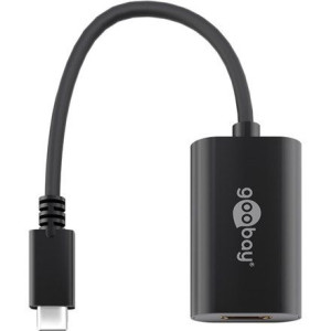 Goobay Usb-c To Hdmi Adapter 38532 Black
