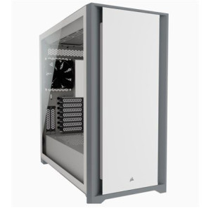 Corsair Computer Case 5000d Side Window, White, Mid-tower