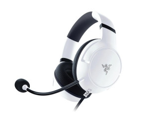 Razer Gaming Headset For Xbox Kaira X On-ear, Microphone, White, Wired