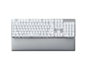 Razer Pro Type Ultra Mechanical Keyboard, Us Layout, Wireless/wired, White