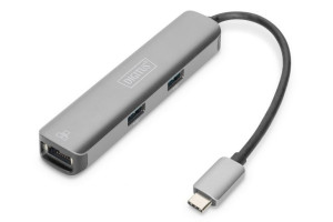 Digitus Usb-c Adapter Da-70892 Usb 3.0 Type-c