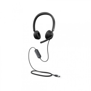 Microsoft Modern Usb Headset 6id-00022 On-ear, Microphone, Usb-a, Black