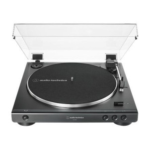 Audio Technica Fully Automatic Belt-drive Turntable At-lp60xbk