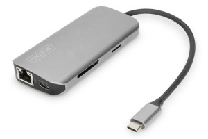 Digitus Usb-c Universal Docking Station, 8 Port