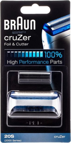 Braun Braun Set Of Blades Kombipack 20s