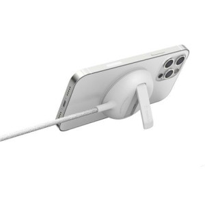 Belkin Boost Charge Magnetic Portable Wireless Charger Pad, 15w, White