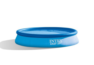 Intex Easy Set Pool With Filter Pump Blue