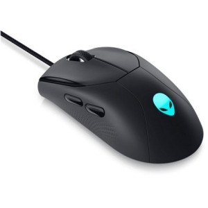 Dell Gaming Mouse Alienware Aw320m Wired, Black, Wired - Usb Type A