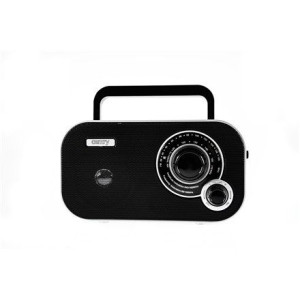 Camry Portable Radio Cr 1140b Black/grey