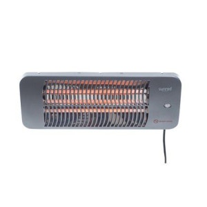 Sunred Heater Lug-2000w, Lugo Quartz Wall Infrared, 2000 W, Grey