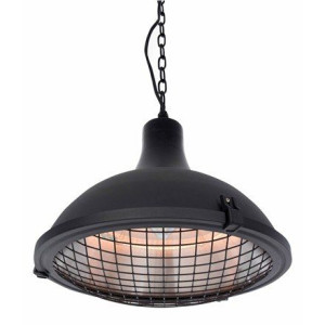 Sunred Heater Ind-2100h, Indus Ii Bright Hanging Infrared, 2100 W, Black