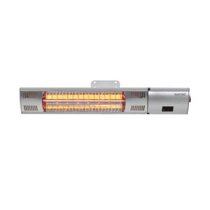 Sunred Heater Rd-silver-2000w, Ultra Wall Infrared, 2000 W, Silver