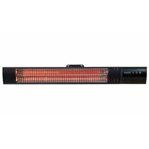 Sunred Heater Rd-dark-25, Dark Wall Infrared, 2500 W, Black