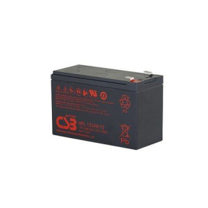 Csb Battery Valve Regulated Lead Acid Battery Hrl1234wf2fr 12 V, 9 Ah