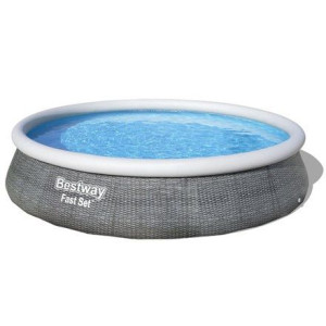 Bestway Pool Fast Set Round, 396x84 Cm
