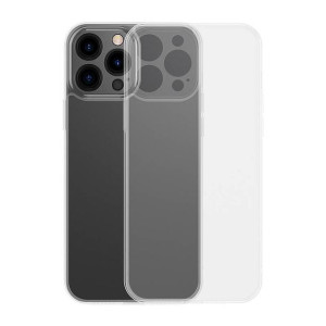 Etui Baseus Frosted Do Iphone 13 Pro (przeźroczyste)