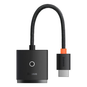 Adapter Hdmi Do Vga Baseus Lite Series, Bez Audio (czarny)