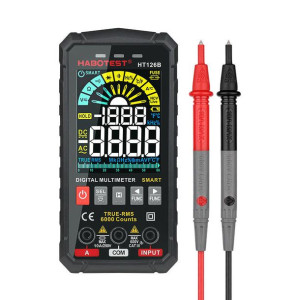 Cyfrowy Multimetr Uniwersalny Habotest Ht126b
