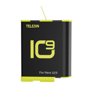 Akumulator Telesin Dla Gopro Hero 9 / Hero 10 (gp-btr-901-b) 1750 Mah