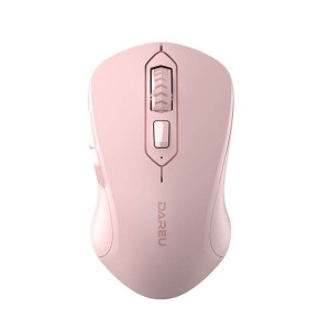 Bezprzewodowa Mysz Dareu Lm115g 2.4g 800-1600 Dpi (różowa)