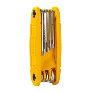 Zestaw Kluczy Imbusowych Torx Deli Tools Edl234308, T9-t40, 8 Elementów