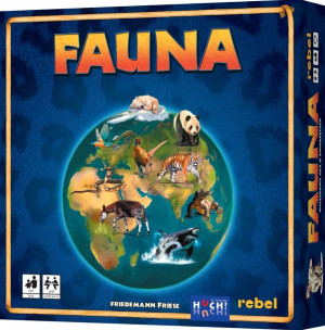 Fauna - gra planszowa rodzinna