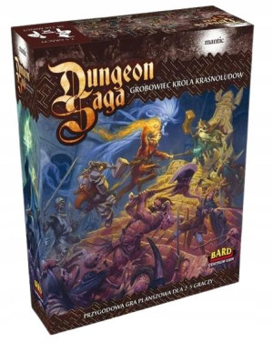 Dungeon Saga: Grobowiec Króla Krasnoludów
