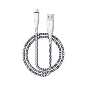 Borofone Kabel Bx25 Powerful - Usb Na Micro Usb - 2,4a 1 Metr Biały