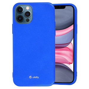Jelly Case Do Samsung Galaxy A12 Granatowy