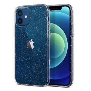 Crystal Glitter Case Do Samsung Galaxy S20 Fe/lite Srebrny