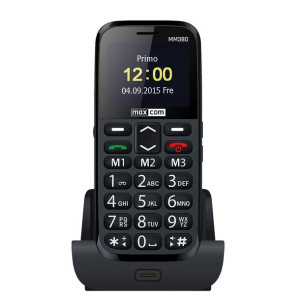Telefon - Maxcom Mm 38d Czarny