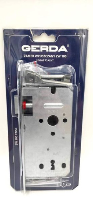 ZW100 72/50 zamek uniw klucz ocy srebrny 0ZW100K7250.92000B