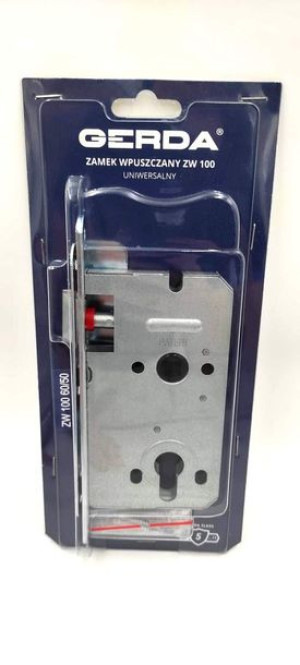 ZW100 60/50 zamek uniw wkładka ocy srebr 0ZW100W6050.92000B
