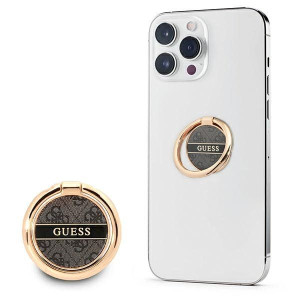 Guess Ring Stand Gurshg4sk Czarny/black 4g