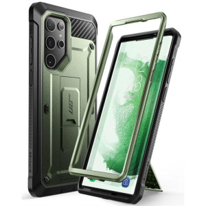 Supcase Unicorn Beetle Pro Galaxy S22 Ultra Guldan
