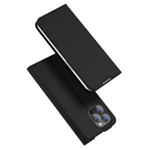 Dux Ducis Skin Pro Kabura Etui Pokrowiec Z Klapką Iphone 14 Pro Max Czarny