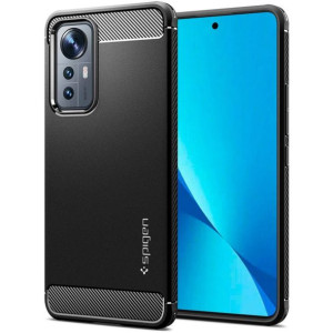 Spigen Rugged Armor Xiaomi 12 Lite Matte Black