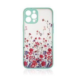 Design Case Etui Do Samsung Galaxy A53 5g Pokrowiec W Kwiaty Niebieski