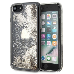 Guess Etui Pokrowiec Iphone 7/8/se 2020 /se 2022 Złoty (gue002073-0)