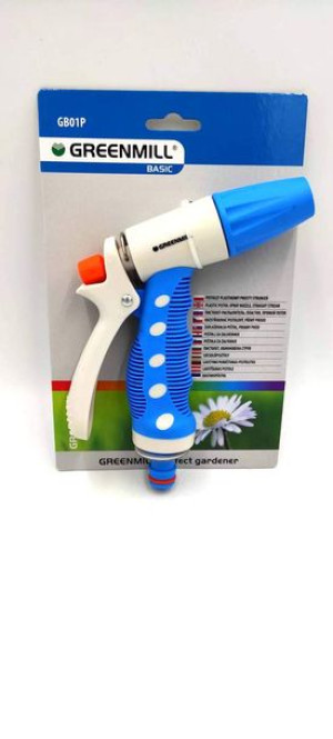Pistolet Zraszacz plastikowy z prostym strumieniem N.