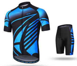 Strój Rowerowy Arsuxeo Koszulka+spodenki Żelowe Xl