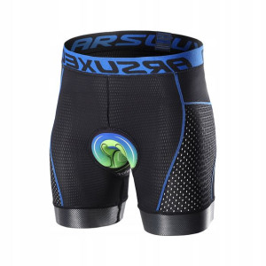 Spodenki Rowerowe Na Rower Żelowe Żel 3d R. Xl