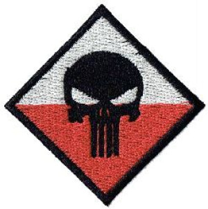 Punisher Naszywka 1940r