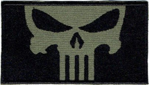 Punisher Olive Naszywka 1926r