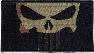 Punisher Us-21 Naszywka 1921r
