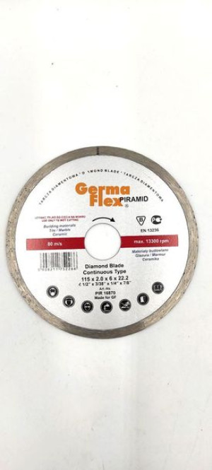 Tarcza diamentowa pełna Piramid Continuous 115x2,0x6x22,2 PIR 16870