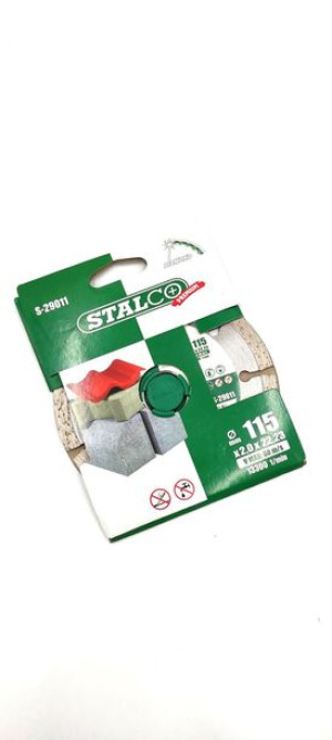 Stalco Tarcza 115mm Sucho Diam."premium"s-29011