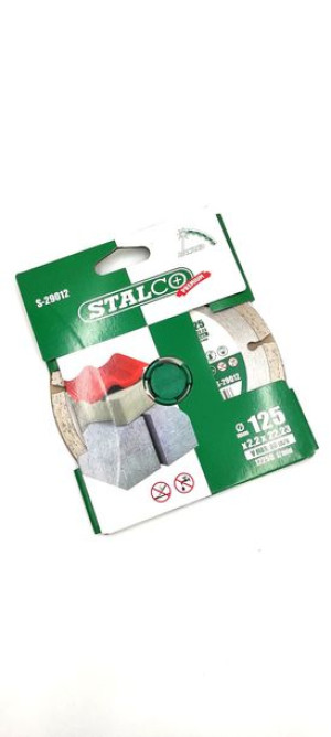 Stalco Tarcza 125mm Sucho Diam."premium"s-29012