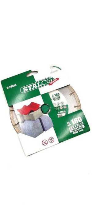 Stalco Tarcza 180mm Sucho Diam."premium"s-29018