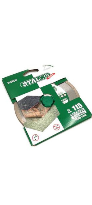 Stalco Tarcza 115mm Glaz.diam."premium" S-29211
